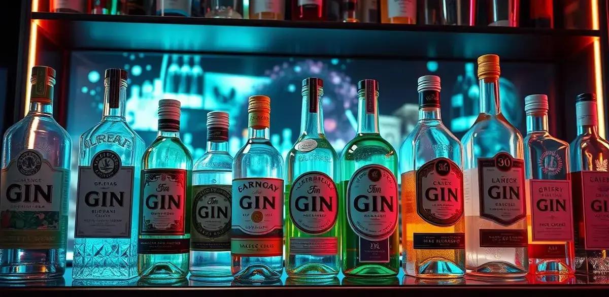 Como escolher o gin perfeito para sua receita