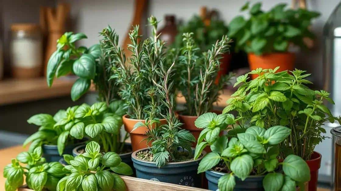 O que são ervas aromáticas?