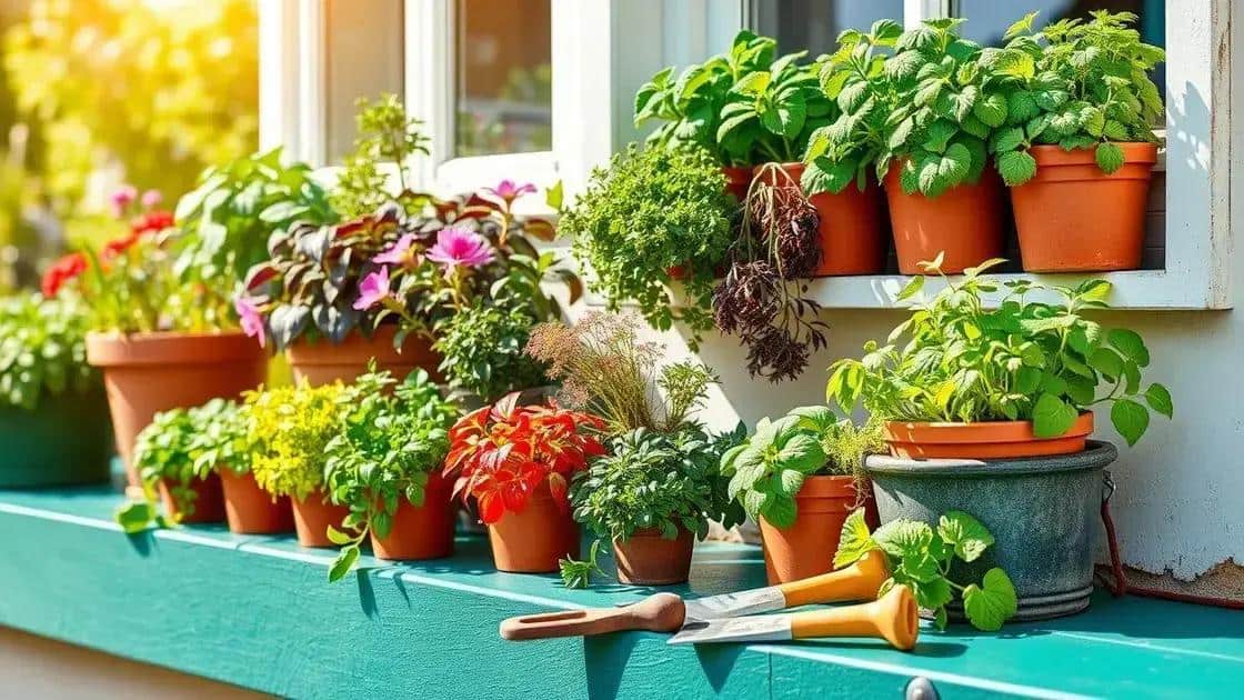 Dicas para planter em vasos e jardineiras
