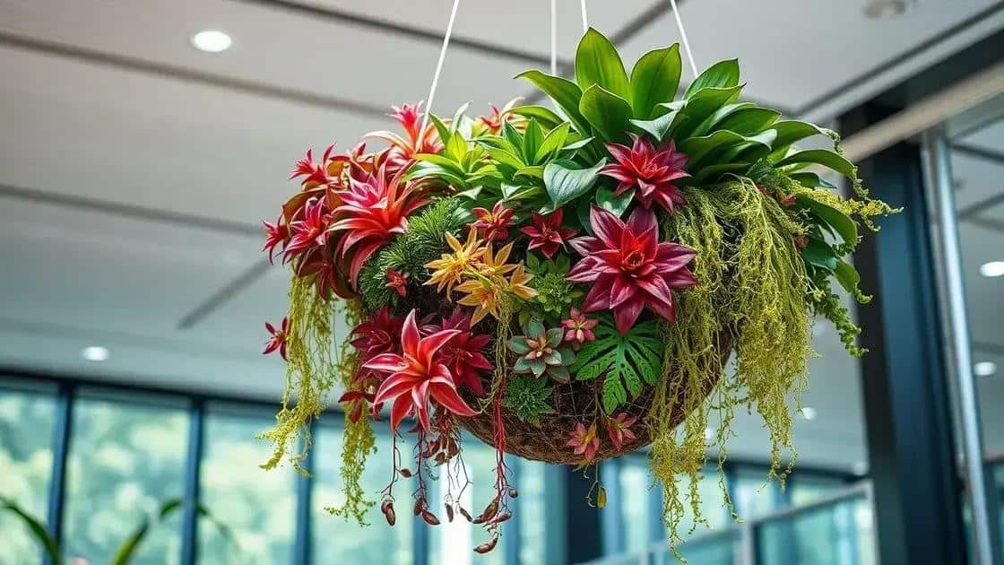 jardins invertidos a tendencia que esta revolucionando a decoracao com plantas suspensas