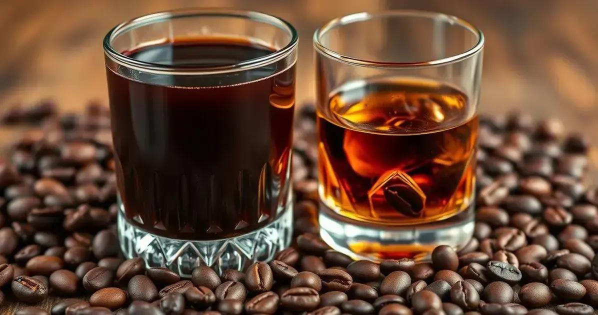 licor de chocolate com whisky e cafe uma delicia irresistivel para voce