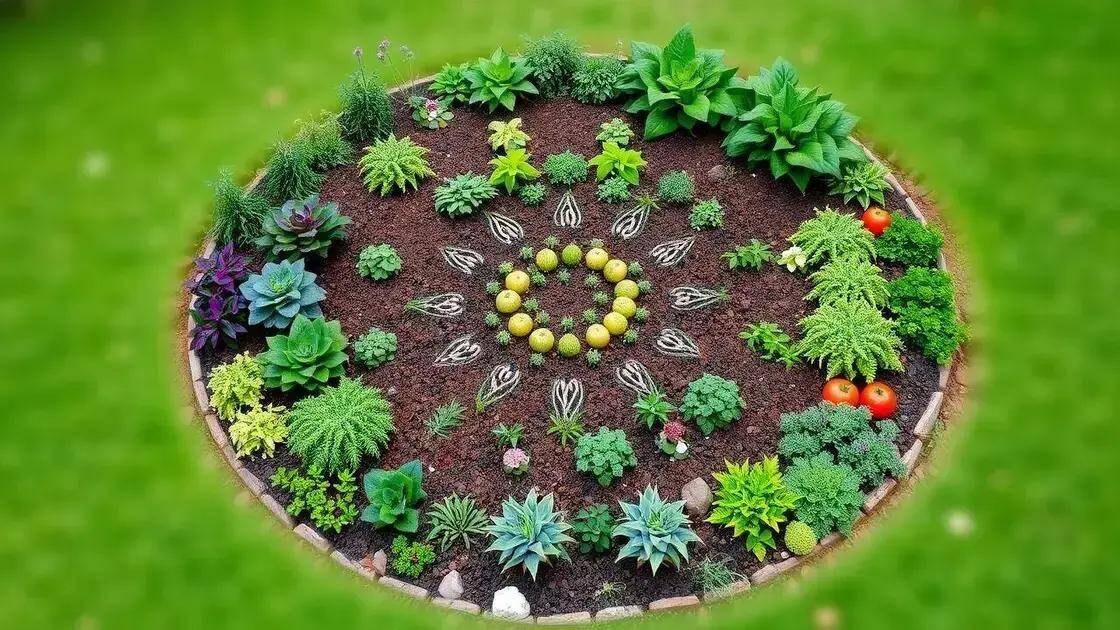 O que é uma horta mandala