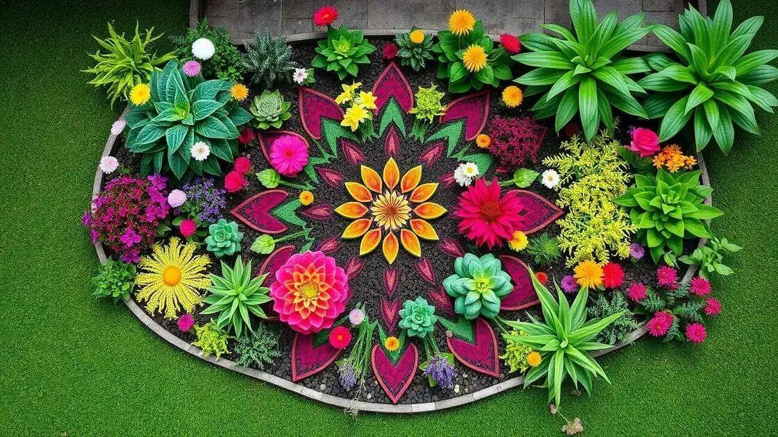 Vantagens de cultivar em mandala