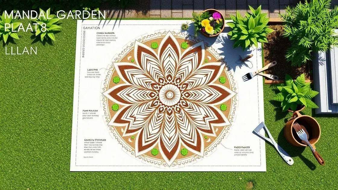 Como planejar sua horta mandala