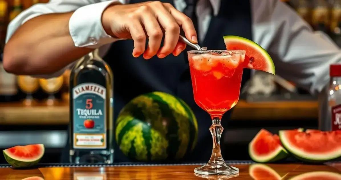 Método de Preparação da Margarita