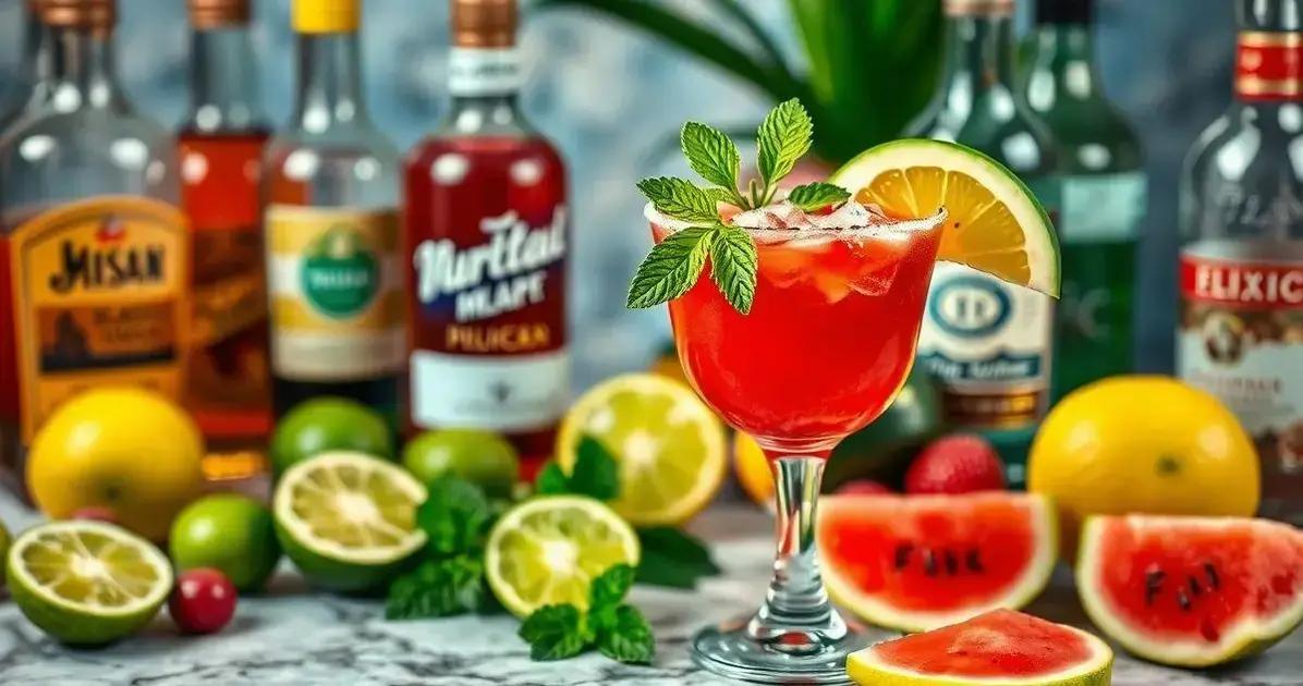 Dicas para Aumentar o Sabor da Sua Margarita
