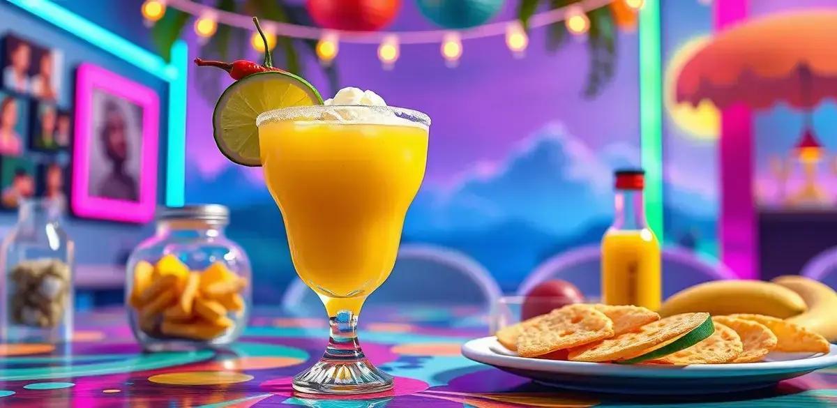 Dicas para servir a Margarita Frozen com Pimenta