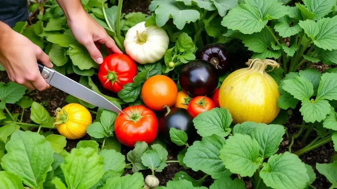Como colher e manter plantas saudáveis