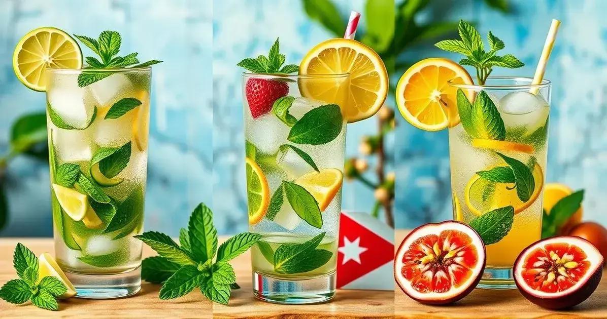 Curiosidades sobre o Mojito e suas variações