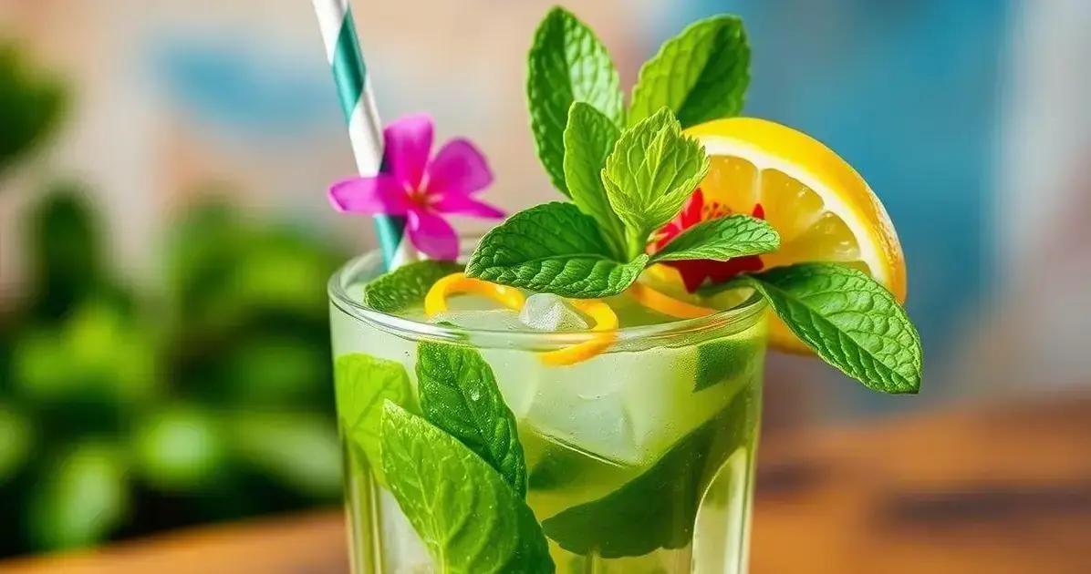 Dicas para otimizar seu Mojito com Raspas de Limão