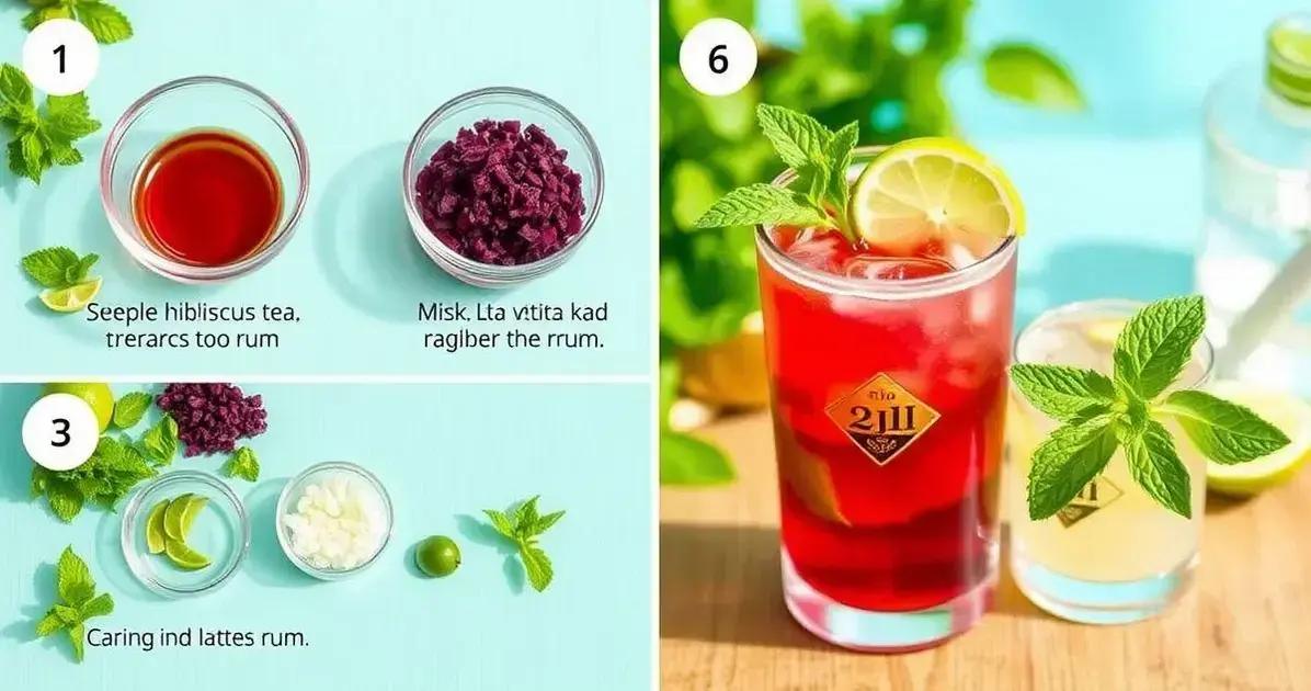 Modo de Preparo do Mojito