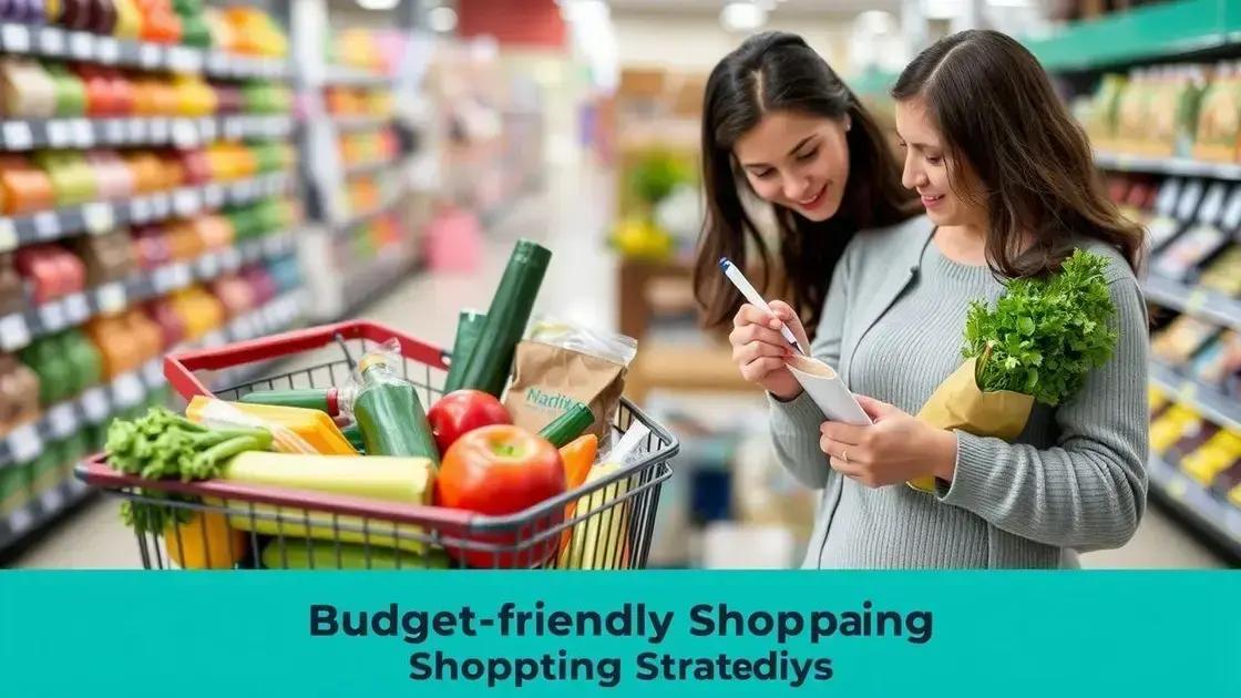 Dicas práticas para economizar no supermercado