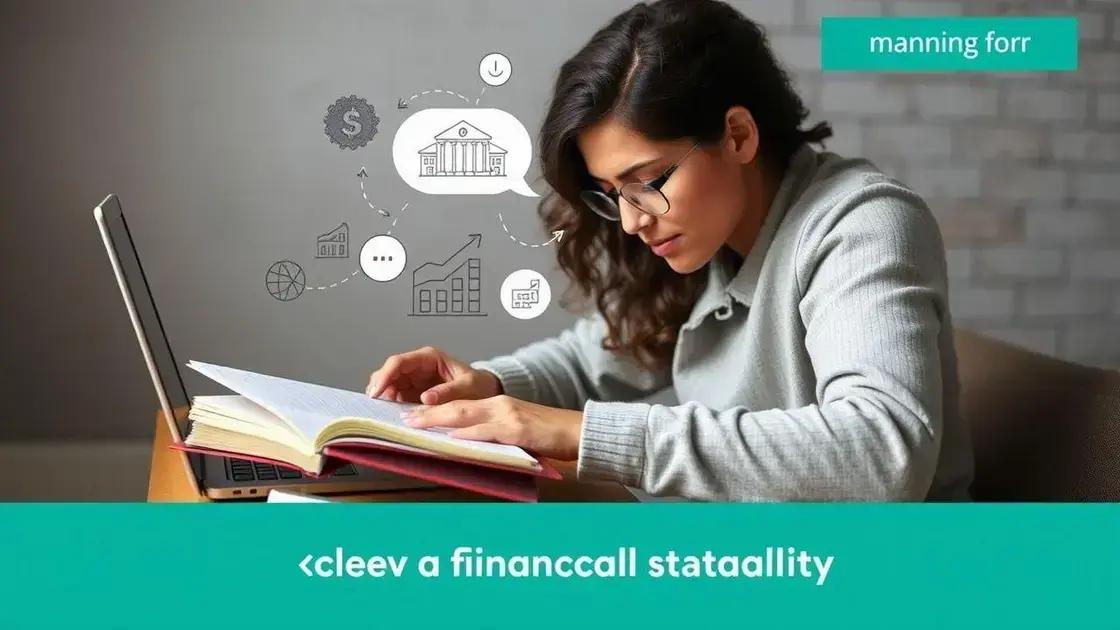 A importância da educação financeira no processo