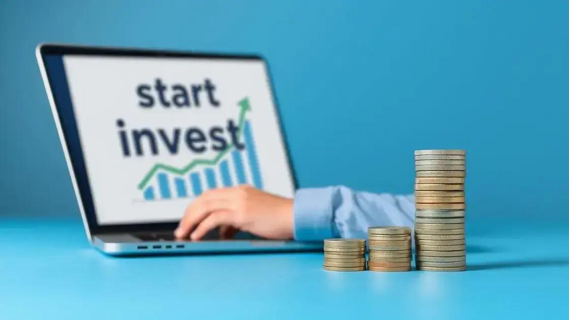 Investindo após quitar dívidas: como começar com pouco