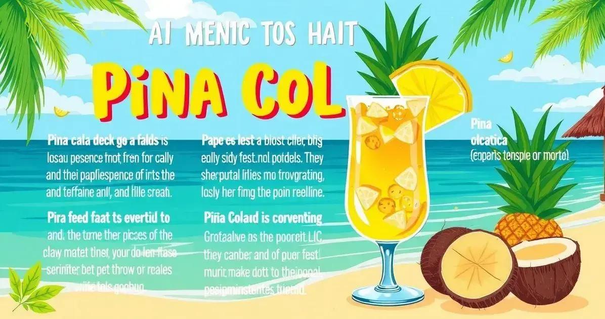 Curiosidades sobre a Piña Colada