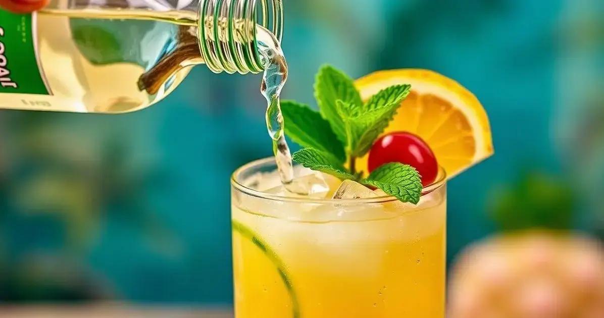 Como o Licor de Menta Realça o Sabor