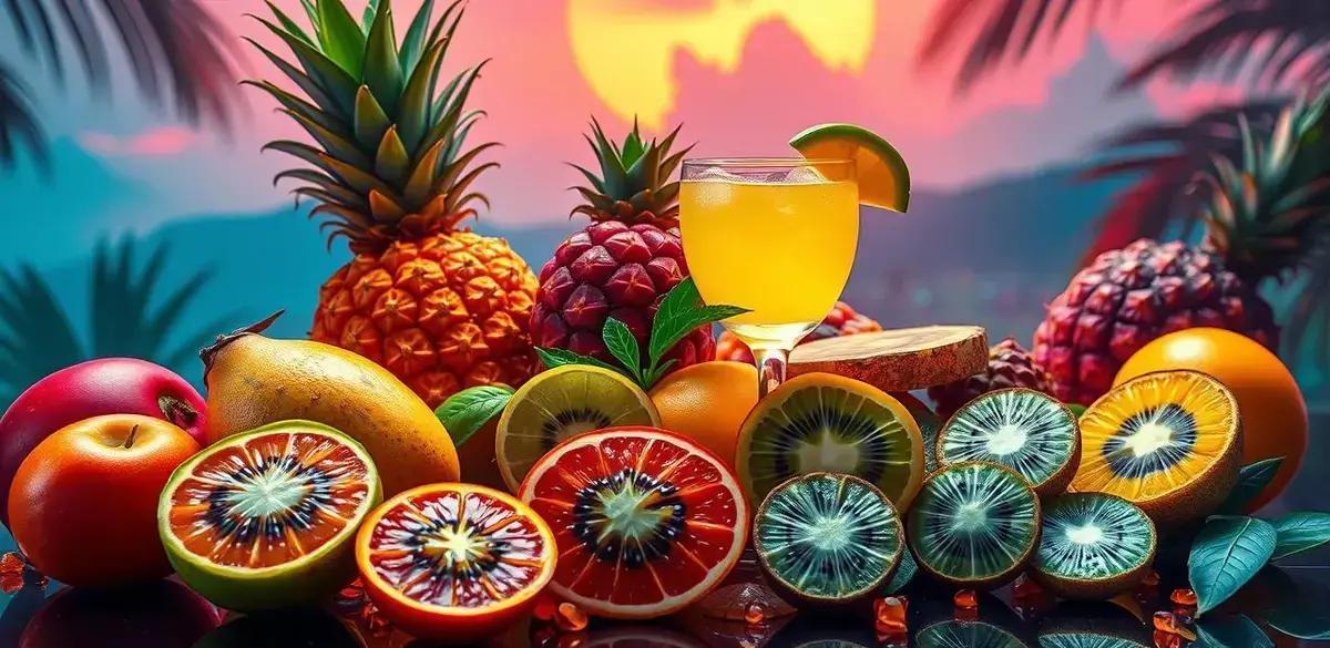 Frutas Tropicais Ideais para o Pisco Sour