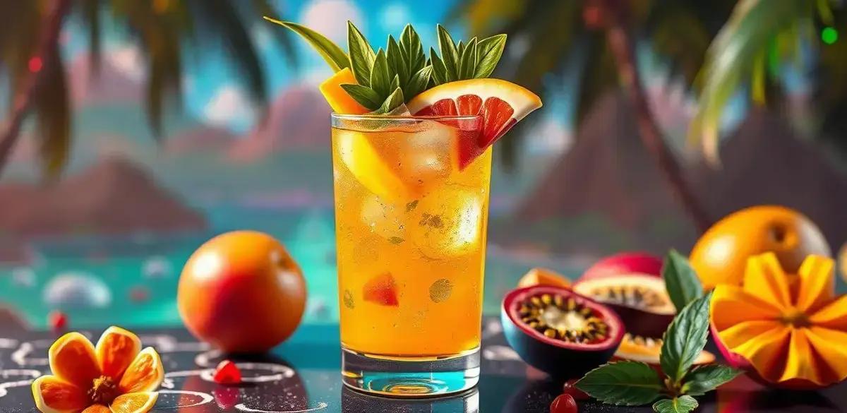 pisco sour com frutas tropicais descubra esta delicia refrescante