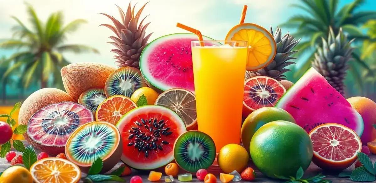 Sugestões de Frutas para Variar o Punch
