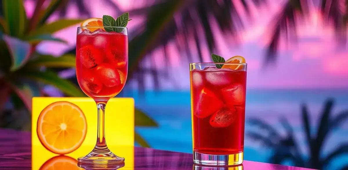 saque com cha de hibisco e pimenta rosa a receita incrivel que voce precisa conhecer