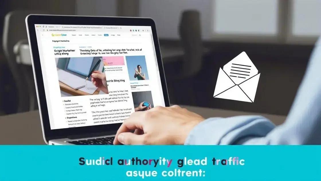 Estratégias de guest posts para ganhar autoridade e tráfego