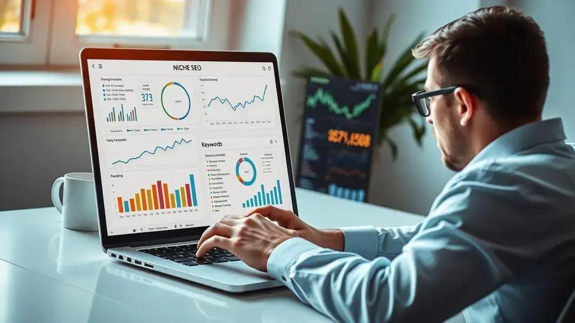 seo para sites de nicho como dominar um tema e ranquear rapido