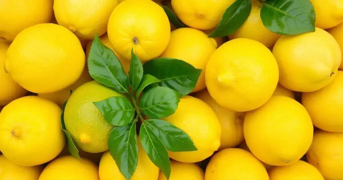 As Melhores Variedades de Limão para sua Bebida