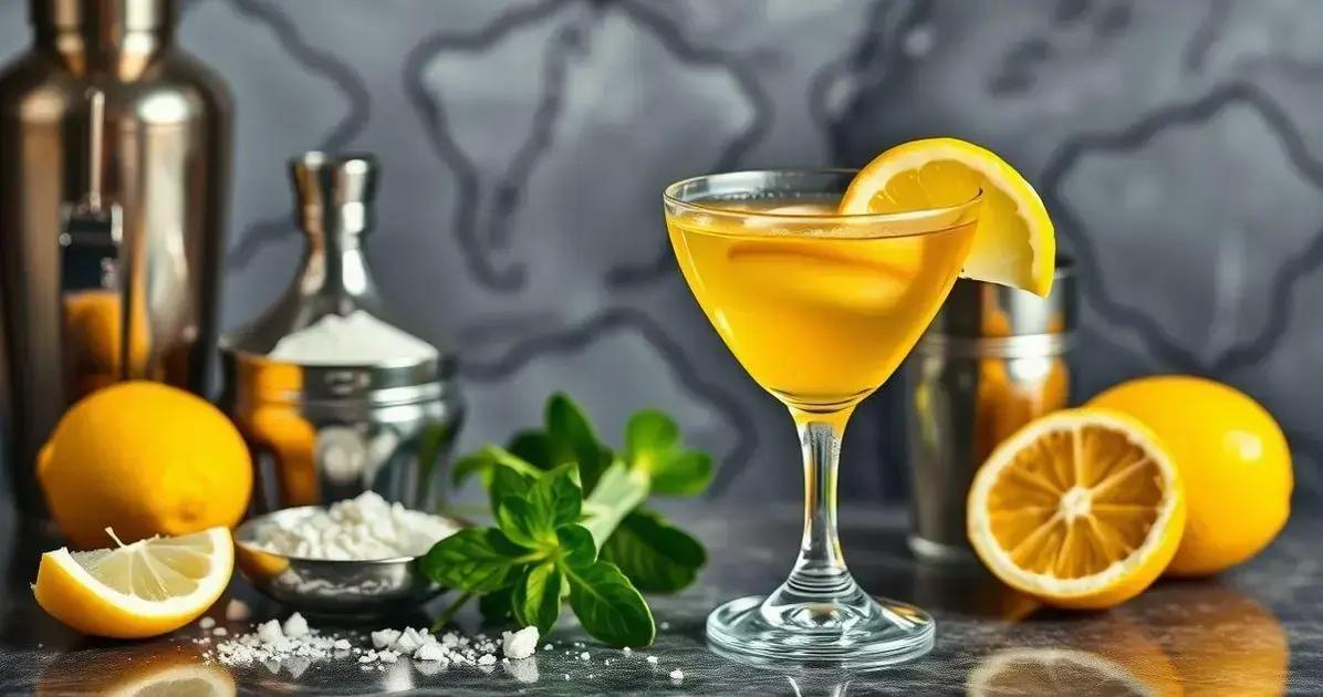 Dicas para Potencializar o Sabor do Seu Sidecar