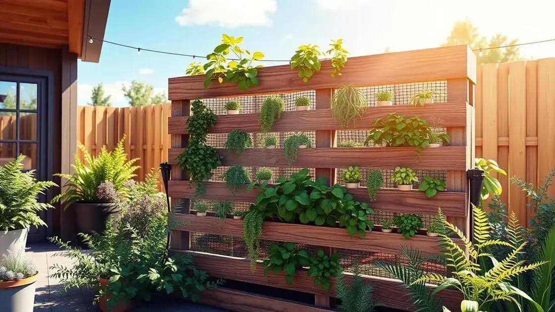 sistema de irrigacao automatica para horta em pallets que custa menos de r50