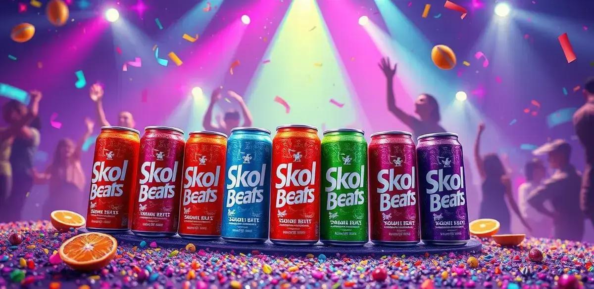 Curiosidades sobre Skol Beats