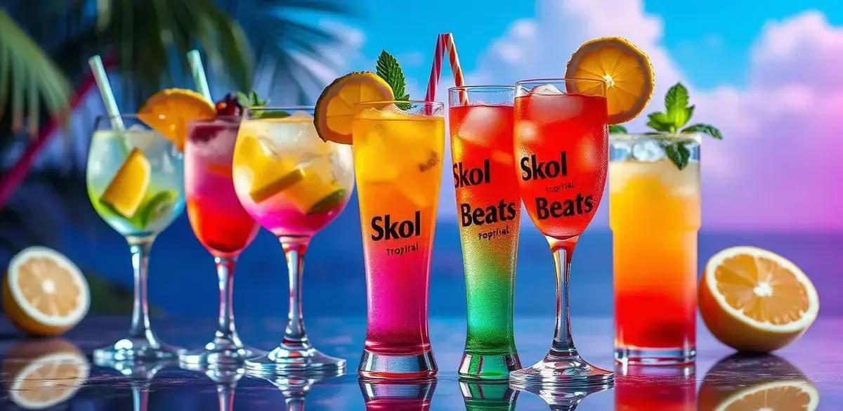 Variações da Receita de Skol Beats Tropical