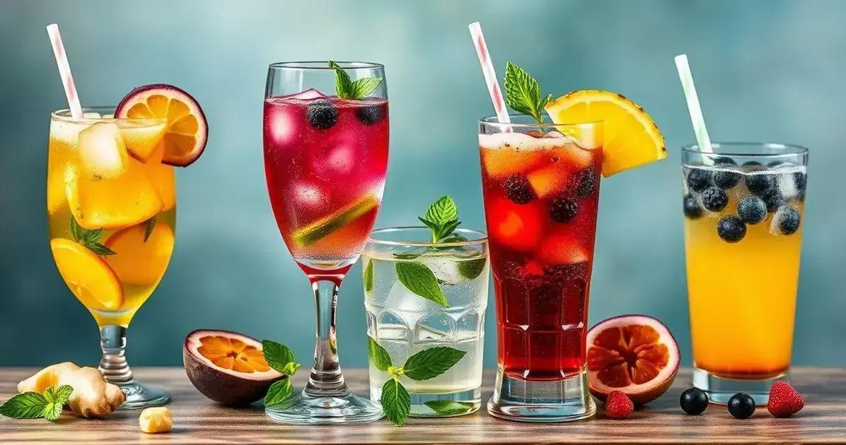 Variações Criativas de Soda