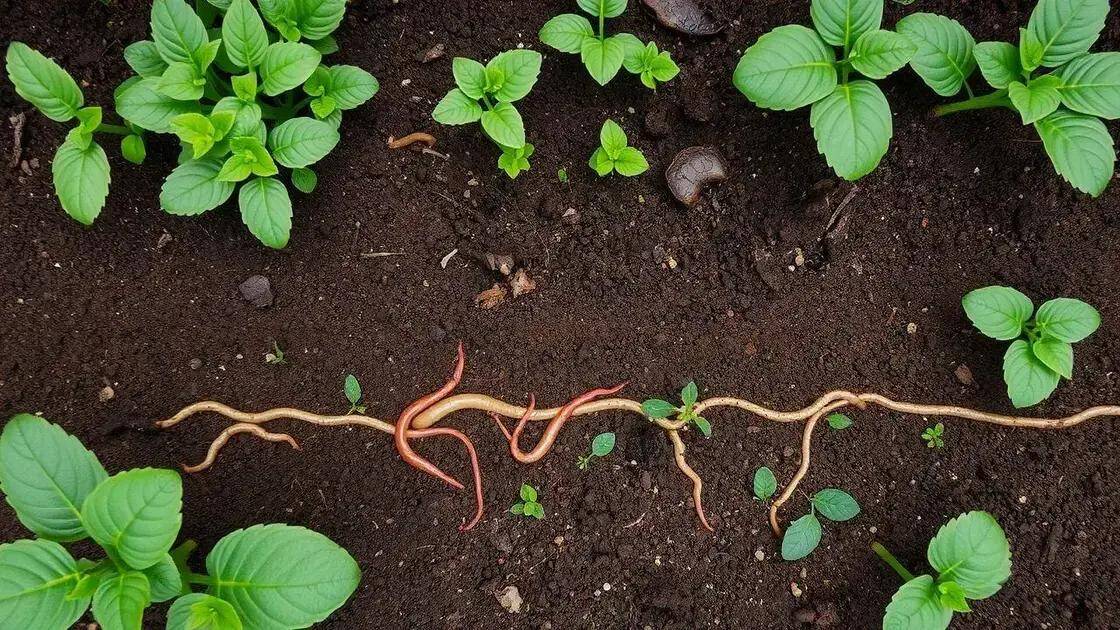 Cobertura viva e a biodiversidade do solo