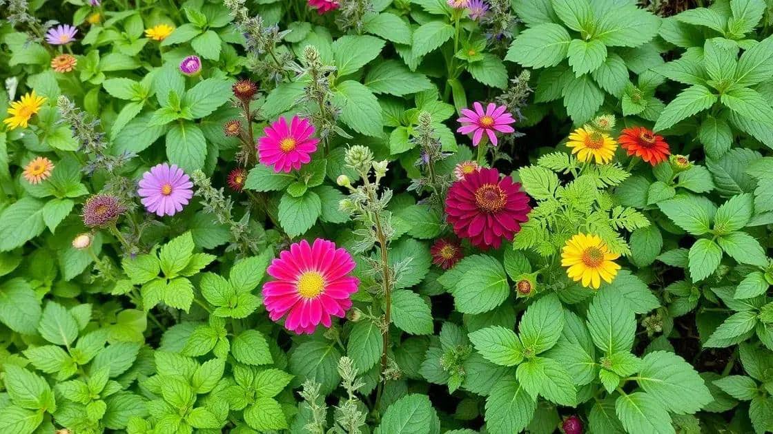 Leia mais sobre o artigo Temperos, remédios e adubo no mesmo jardim