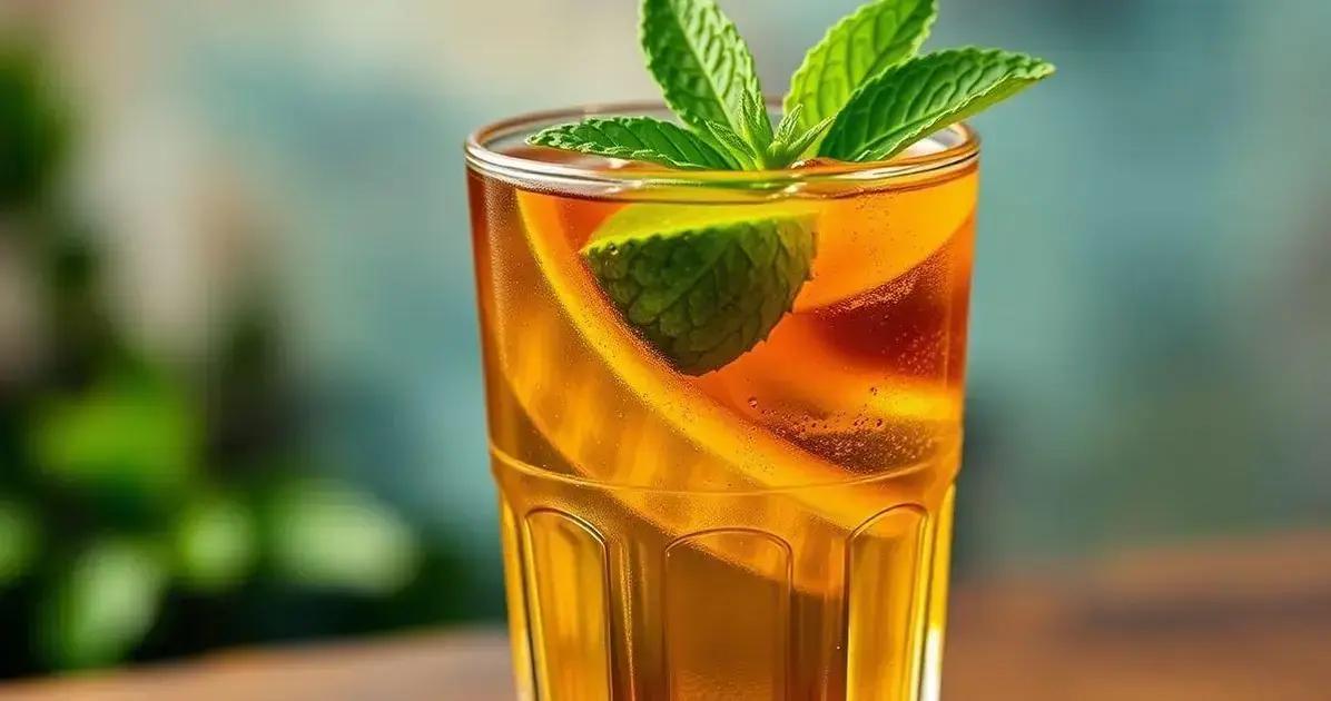 Leia mais sobre o artigo Tequila com Chá Mate e Mel: A Bebida Tropical Que Vai Surpreender Você