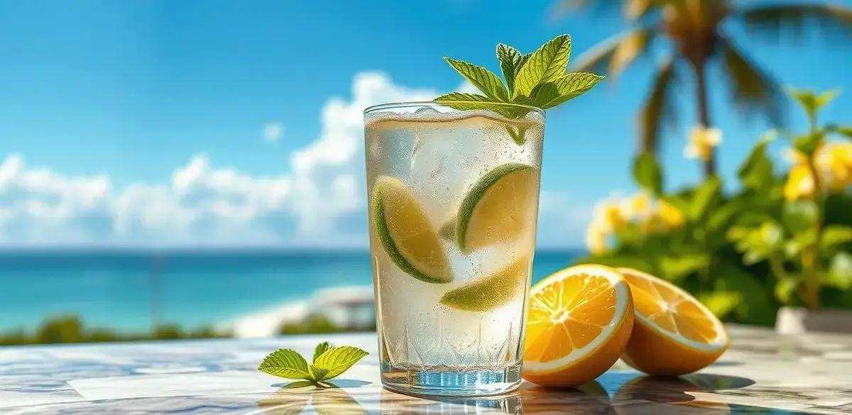 Leia mais sobre o artigo Tequila com Refrigerante de Limão e Hortelã: Uma Bebida Refrescante e Deliciosa