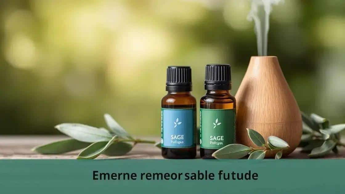 usos da sálvia na aromaterapia