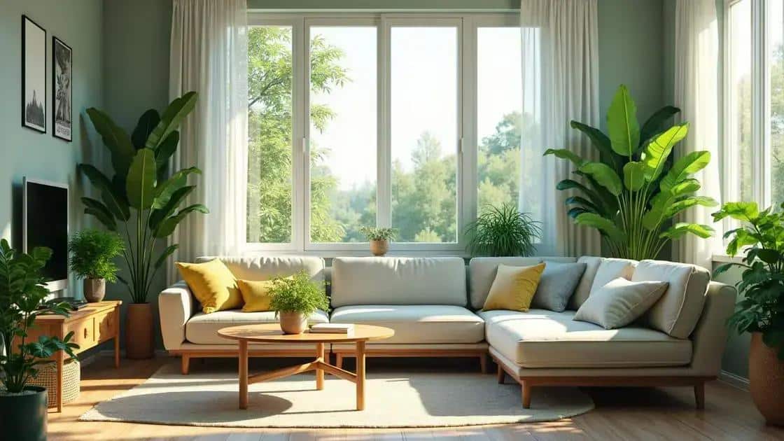Como escolher plantas que purificam o ar