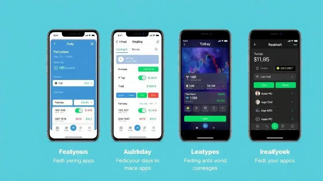 Comparativo dos melhores apps de conversão de moeda