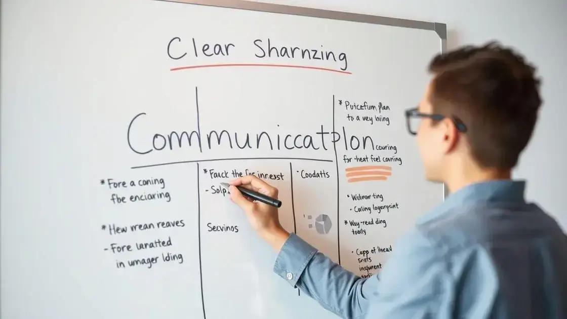 Técnicas para uma comunicação clara e eficiente
