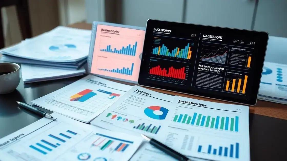 Estudos de caso: relatórios que se destacam