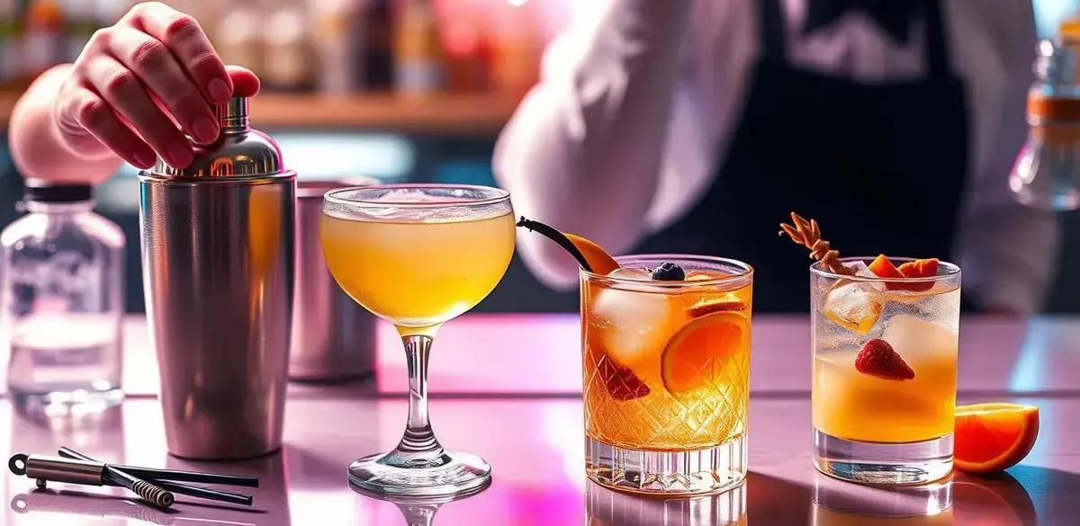 Métodos alternativos de preparação do Whiskey Sour