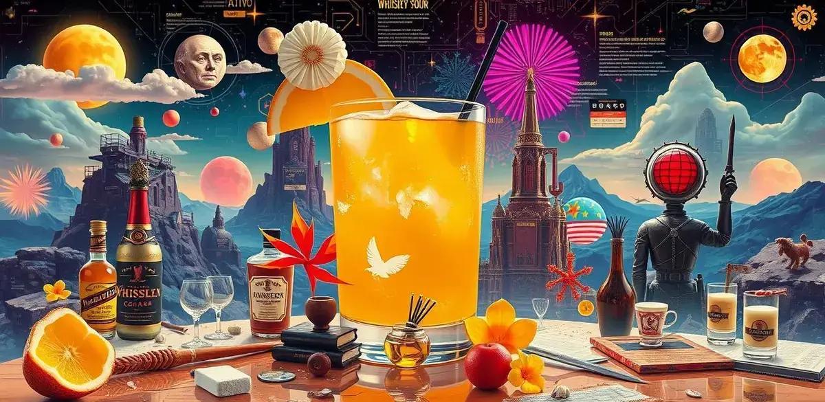 Curiosidades sobre o Whiskey Sour com baunilha