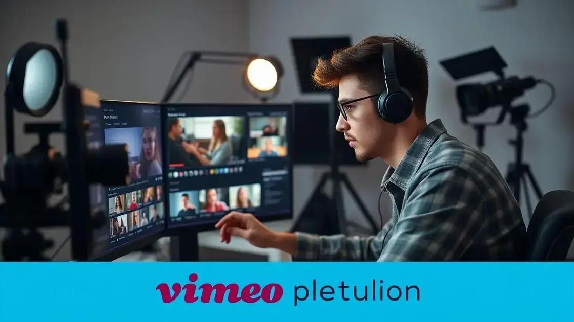 como criar conteúdos que funcionam no Vimeo como criar conteúdos que funcionam no Vimeo