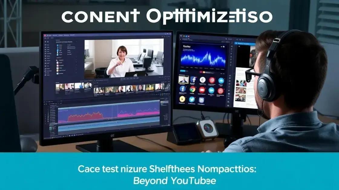 dicas para otimizar seus vídeos fora do YouTube dicas para otimizar seus vídeos fora do YouTube