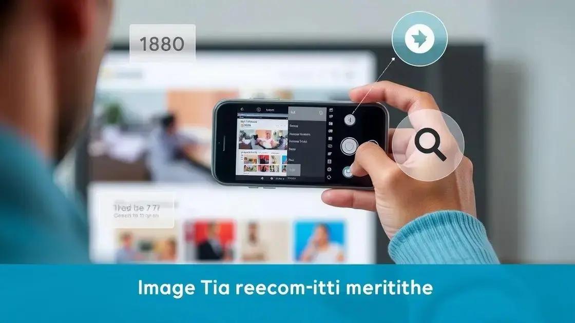 No momento, você está visualizando Visual Search Optimization: Preparando Sites Para Busca Por Imagens e Câmera