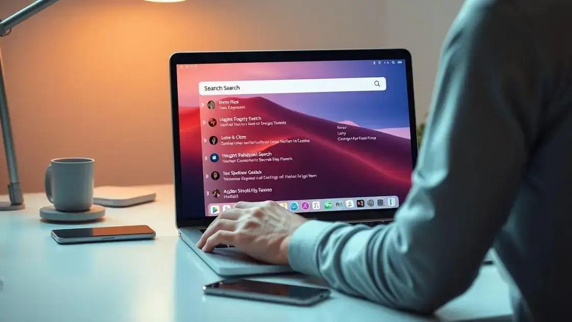 Dicas práticas para melhorar a visibilidade no Spotlight