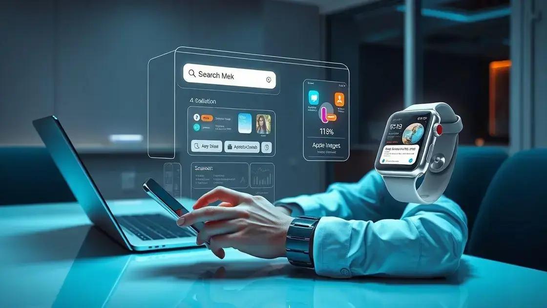 Tendências e o futuro da busca no ecossistema Apple