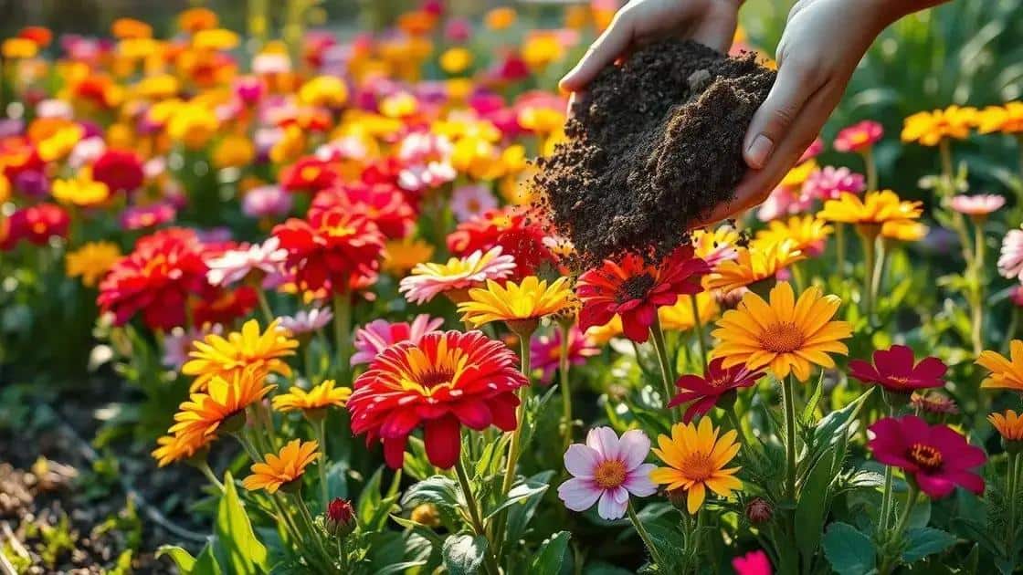 Dicas de adubação para flores durante a primavera