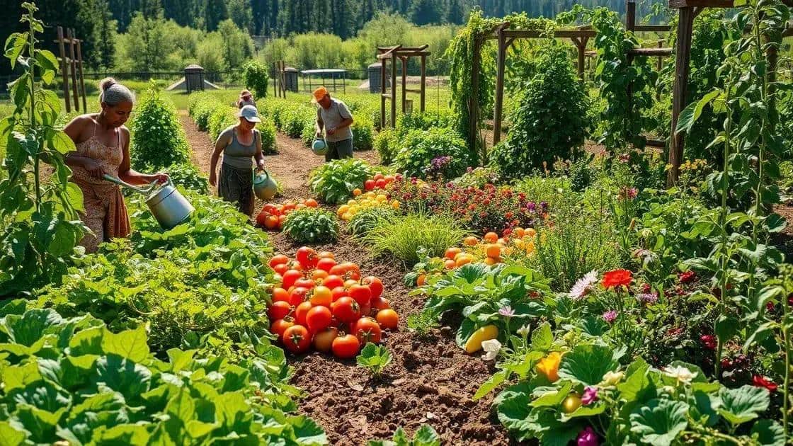 Benefícios do cultivo de sementes crioulas
